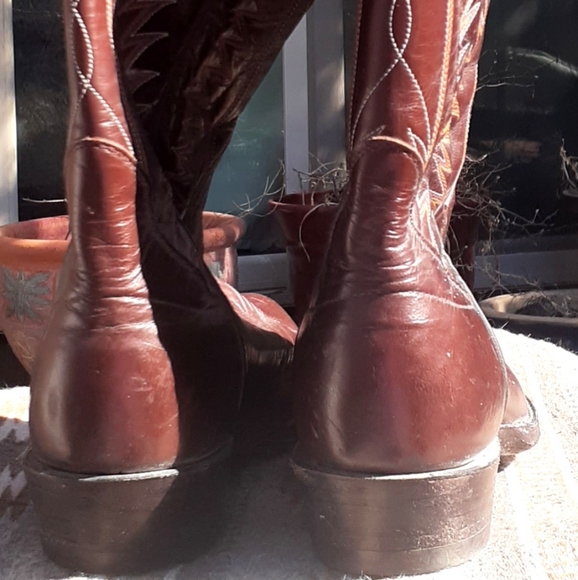 Sanders Western boots - Picture 4 of 9